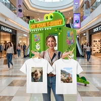 Máquina Expendedora de Camisetas con Sistema de Autoservicio para Centros Comerciales y Zonas Turísticas