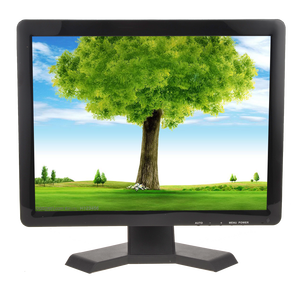 Kunststoffgehäuse LCD CCTV Testmonitor 15 Zoll TFT LED BNC CCTV-<span class=keywords><strong>Monitor</strong></span> mit LED-Hintergrundbeleuchtung - Product Image 3