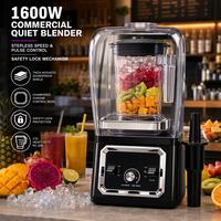 Shake-Mixer 1600W OEM ODM 2,0L 8 Klingen 304 Edelstahl 220-240V 50 60Hz für Smoothies und Shakes KB12023