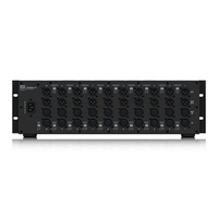 Cadre de rack à 10 emplacements pour armoire portable Midas Legend L10 pour module de la série 500 avec alimentation universelle