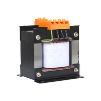 Transformateur de contrôle monophasé OEM à enroulement en cuivre 50/60Hz certifié CE, alimentation isolée pour contrôle industriel