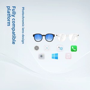 Nuevas Gafas Inteligentes AIMB-S1: Toma <span class=keywords><strong>de</strong></span> Fotos, Reproducción <span class=keywords><strong>de</strong></span> Música, Grabación <span class=keywords><strong>de</strong></span> Llamadas + Grabación <span class=keywords><strong>de</strong></span> Video + Traducción por IA + Control por Voz y Táctil - Product Image 5