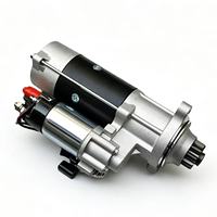 Motor de Arranque para Camiones de Trabajo Pesado QDJ2811 QDJ2811A QDJ2816 24V 8.8KW para Weichai WP12 WD615 Shacman Delong F3000 X3000 M3000