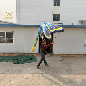 Marioneta Inflable de Libélula Realista, Nuevo Diseño 2026, para Espectáculos en Parques Ecológicos, Marioneta Inflable de Insecto para Parques Acuáticos - Product Image 2