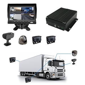 4G <span class=keywords><strong>GPS</strong></span> Wifi Hạm Đội Hệ thống theo dõi ADAS DMS BSD 8CH điện thoại di động DVR với màn hình cảm ứng màn hình Hạm Đội Quản lý hệ thống - Product Image 3