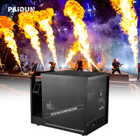 Machine à flammes DMX mobile 380W étanche pour extérieur, à angles multiples, pour scène, concert et spectacle