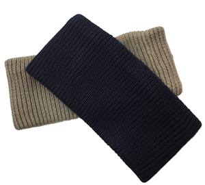 Bandeau tricoté en coton doux unisexe Accessoire confortable de qualité - Product Image 1