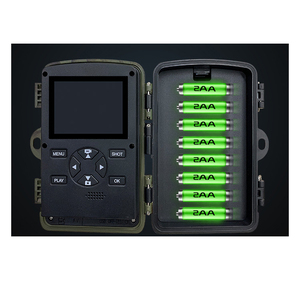 Caméra de surveillance de la faune extérieure 4K à double objectif infrarouge, personnalisée en usine, étanche, légère et durable pour le camping - Product Image 4