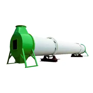 3 tons per hour biomass rotary wet drum infared dryer machine small biomass pneumatic ring dryer