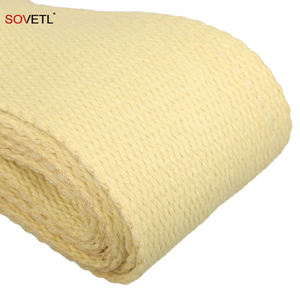 حزام Poi بحزام من الأراميد الفتيل ، شعلة مهرجان تدفق النار ، عرض شعلة Kevlars ، حزام لهب لإشعال النار - Product Image 4