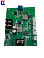 Fábrica de placas de control para termostatos electrónicos, ensamblaje de PCB para termómetro digital personalizado, diseño de PCBA para termostato de habitación.