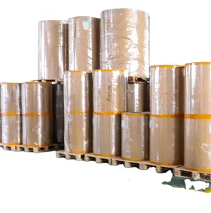 kraft cardboard jumbo reels a4 paper a4 paper manufacturing machine jam-free design paper