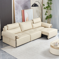 Canapé modulaire en L avec chaise longue, assise profonde et dossier rembourré – Mobilier moderne en gros