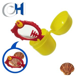 Cápsula de plástico pequeña barata ecológica personalizada mixta juguetes sorpresa Cápsula de huevo caja de huevos juguete de animales - Product Image 4