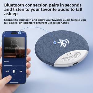 Nuevo Altavoz de Almohada para <span class=keywords><strong>Dormir</strong></span> GNLing ZZ-T3 PRO 2026 |   Duración de la batería de más de 20 horas, ruido blanco, temporizador, ayuda para <span class=keywords><strong>dormir</strong></span>, bajos estéreo - Product Image 3