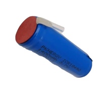 Batterie lithium-ion rechargeable Pknergy 18490 3,7 V 1400 mAh pour outils à couple élevé de micromoteur, certifiée CE, 500 cycles