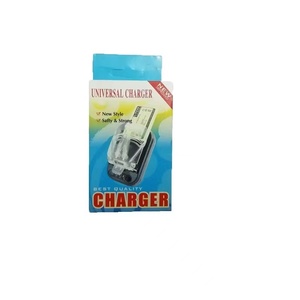 Nguồn Cung Cấp Trực Tiếp Từ Nhà Máy Bộ Sạc Thông Dụng Ba Đèn Màu Đen Bộ Sạc Pin Điện Thoại Di Động Bộ Sạc Phích Cắm Tròn EU - Product Image 5