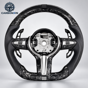 Volante Personalizado para BMW F20 F22 F30 F31 F32 F82 F15 F82 M4 F80 M3 M5 F90 F06 F10 F56 E92 E60 E61 E90 E39 E91 E70 - Product Image 4
