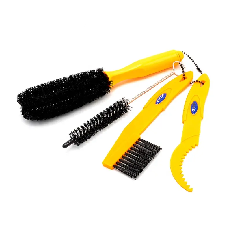 Wholesale MTB Cleaners Sets Chain Cleaner Tire Brushes Road Bike Cleaning Chain Highly Effective Bicycle Cleaning Tool Kits