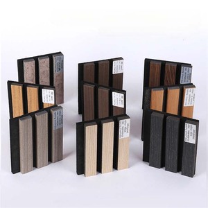 Paneles Acústicos Absorbentes de Sonido al por Mayor, Diseño de Modelo 3D Impermeable, Paneles de <span class=keywords><strong>Pared</strong></span> Acústicos Anti-Ruido <span class=keywords><strong>para</strong></span> Decoración de Interiores - Product Image 2