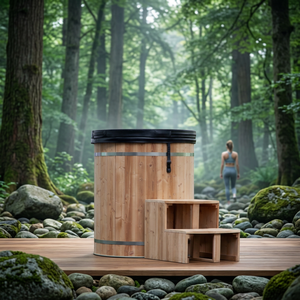 Baignoire de récupération tout-en-un Takpo avec refroidisseur d'eau, ozone et UV pour bain froid - Product Image 1