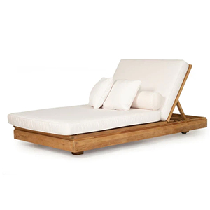 Nouveauté : mobilier d'extérieur, canapé <span class=keywords><strong>de</strong></span> <span class=keywords><strong>jardin</strong></span>, chaise longue, lit <span class=keywords><strong>de</strong></span> soleil et chaise longue en teck massif, lit <span class=keywords><strong>de</strong></span> repos pour piscine, pour <span class=keywords><strong>jardin</strong></span> - Product Image 4