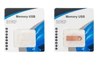 Carcasa de Memoria USB Metálica Mini Personalizada, Carcasa de Pendrive USB 2.0 con Capacidad de hasta 1TB, Compatible con Pedidos Pequeños y Personalización al por Mayor