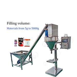 Remplisseuse multifonctionnelle d'emballage de poudre de bouteille pour la vente en gros - Product Image 4