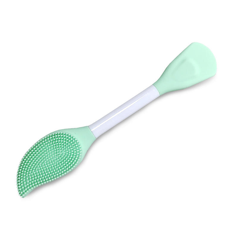 แปรงไม้พาย-สีเขียว