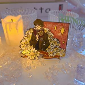 Geen Minimum Schattige Hard Email Pinnen Custom Ontwerp Custom Emaille <span class=keywords><strong>Pin</strong></span> Fabrikant <span class=keywords><strong>Kawaii</strong></span> Anime Kleurveranderende Revers Zacht Email Pinnen - Product Image 2