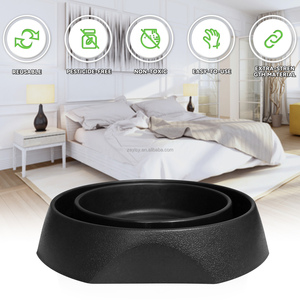 Venta caliente 4PCS Bed Bug Interceptor en un juego Trampa para chinches con revestimiento excesivo con almohadillas antideslizantes PP certificadas por EPA Patas de cama esenciales - Product Image 5