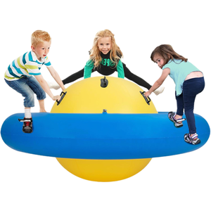 Ballon de sport d'extérieur pour enfants, dôme de balançoire, chaise à bascule, balançoire gonflable en PVC, <span class=keywords><strong>trampoline</strong></span>, balançoire à bascule - Product Image 1