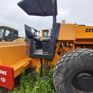 Nueva máquina de llegada usada Dynapac CA251D rodillo de carretera usado CA25D CA251D CA30D CA301D con funciones potentes en Stock - Product Image 6