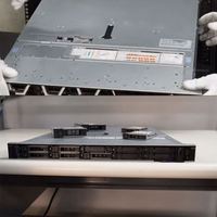 Untuk R6515 10*2.5" AMD EPYC 7F72 3.2GHz 32GB DDR4 SATA/SAS PERC H840 550W 1U Rack Server Garansi 3 Tahun Stok Tersedia