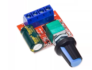 Nouveau régulateur de vitesse de moteur CC PWM 1.8V 3V 5V <span class=keywords><strong>6V</strong></span> 12V 2A avec fonction de commutation, modules de commande de puissance 1803BK - Product Image 1