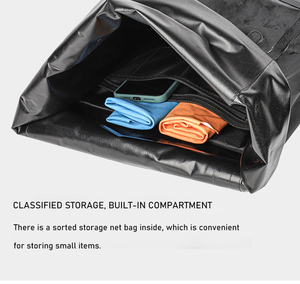 Nuova <span class=keywords><strong>borsa</strong></span> da bici da 25 litri borse e scatole per biciclette impermeabili di alta qualità nere accessori per bici - Product Image 3