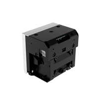 Imprimante thermique encastrée Cashino 80mm EP-385C avec coupeur automatique 3 pouces 80mm, interface RS232 USB LAN pour système de file d'attente