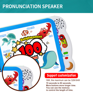 Tablette d'apprentissage pour enfants, jouet éducatif pour enfants, livre électronique musulman en 3 langues (Indonésien/Arabe/Anglais), jouet éducatif pour enfants - Product Image 4