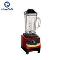 Vente directe d'usine, mélangeur à smoothie en acier inoxydable 304, capacité de 2000 ml, certifié Energy Star, moteur silencieux, couvercle sous vide
