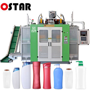 Mesin cetak tiup otomatis, botol sabun cair 1 Liter 750ml - Product Image 6