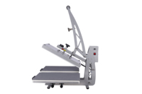 Vente en gros 40*50 cm Presse à chaud à ouverture automatique à double station Machine de transfert par sublimation électrique pour l'industrie du vêtement