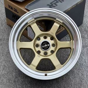Gallop 15นิ้ว et 0มม. ขอบอะลูมิเนียมอัลลอย0/114 TE 37จานลึก CB73.1mm PCD 8x10ผู้โดยสา<span class=keywords><strong>ร</strong></span>.3สีต่างๆ - Product Image 3