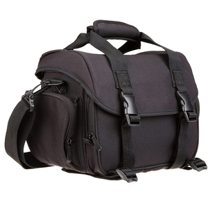 Grande borsa per Gadget a tracolla per fotocamera impermeabile per Dslr Sony Nikon Canon Olympus Pentax Panasonic <span class=keywords><strong>Samsung</strong></span> SLR videocamere - Product Image 1