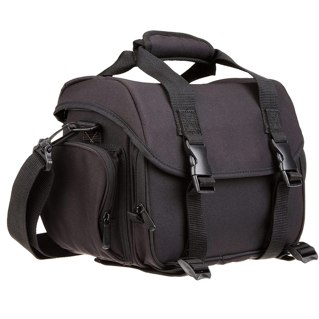 Large Water Proof Camera Shoulder Gadget Bag for Dslr Sony Nikon Canon Olympus Pentax Panasonic Samsung SLR Cameras Camcorders