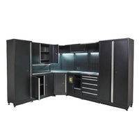 Organisateur d'outils, armoire d'angle, rangement, atelier, garage, établi