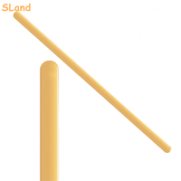 Sland Bijoux En Gros DIY Pliable En Acier Inoxydable Droit Bracelet Bar Plat Manchette Bracelets pour Unisexe
