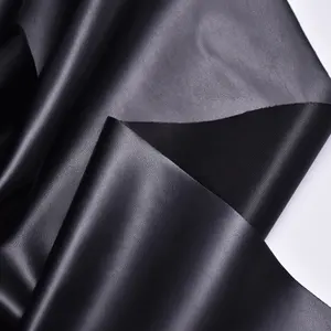 Cheap artificial leather Garments Synthetic Leather fabric Clothing Pu Leather fabrics For Garments/pants