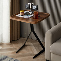Table basse d'appoint bon marché au design moderne nordique pour salon, petite table basse