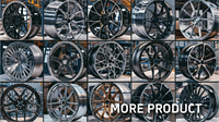 Rines American Force Forged Nuevos de 25 mm para Autos de Pasajeros 20x10 20x12 22x12 22x14 24x14 24x16 26x14 28x16 8x180 8x170 GMC