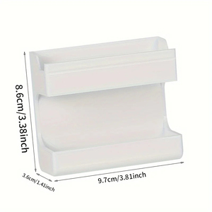 Convenient Remote Control <b>Box</b> Non-slip Remote Control Holder <b>Strong</b> Load Bearing Storage Data Cable Receiving Hole Phone Stand - Product Image 3